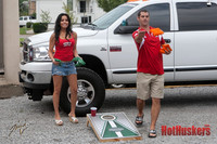 Tailgate with Husker Hotties
